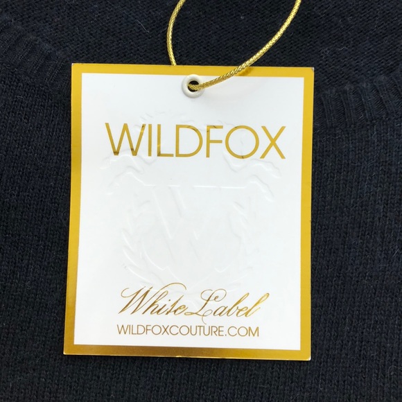 Wildfox Couture White Label Sequin Hero Sweater - Picture 5 of 7